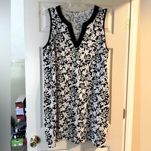 Lands end women’s cotton tank top dress (2X)